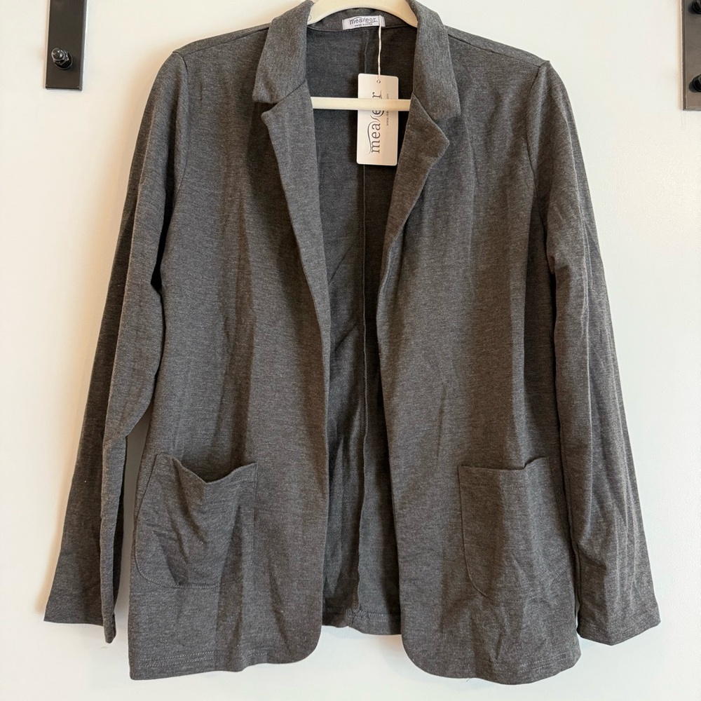 Gray Women's Jacket